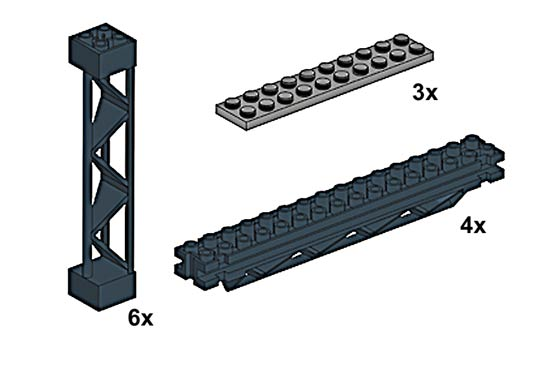 LEGO 10045 Pillars and Beams