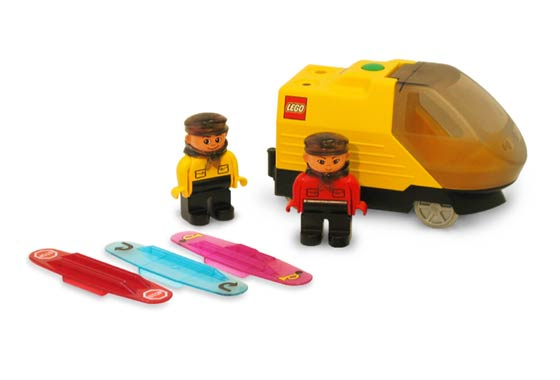 LEGO 10052 Intelligent Locomotive