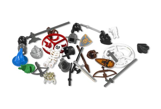 LEGO 10066 Castle Accessories
