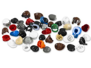 LEGO 10067 Minifigure Headgear