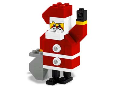 LEGO 10068 Santa Claus polybag