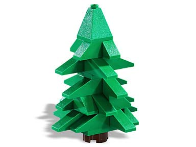 LEGO 10069 Christmas Tree polybag