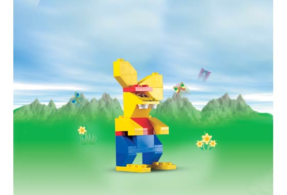 LEGO 10071 Mr. Bunny polybag