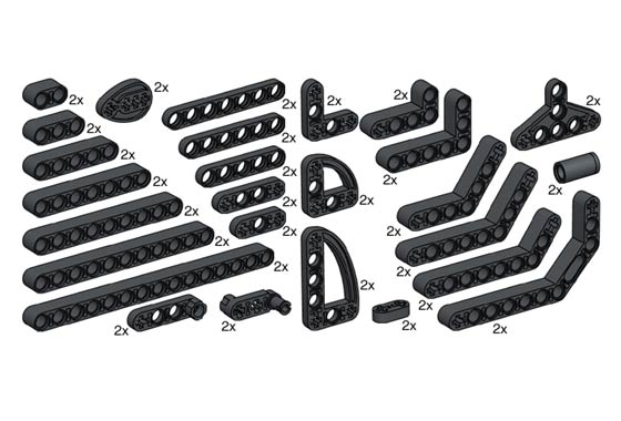 LEGO 10072 Beams