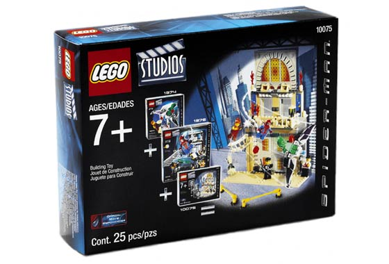 LEGO 10075 Spider-Man Action Pack