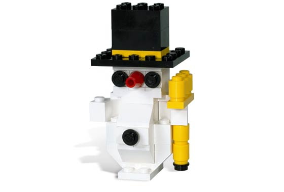 LEGO 10079 Snowman polybag