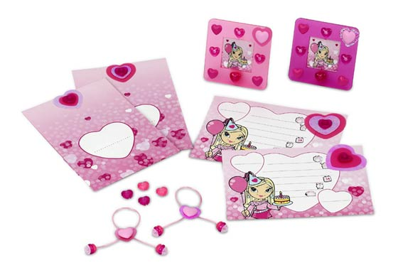 LEGO 10081 Birthday Pack, Heart polybag