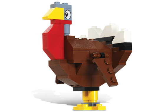 LEGO 10090 Turkey polybag
