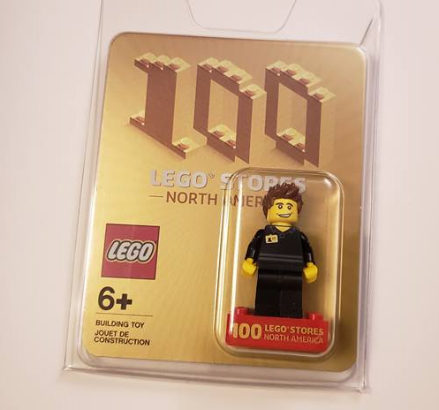 LEGO 100STORESNA 100 LEGO Stores - North America