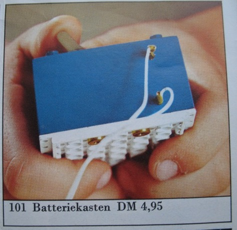 LEGO 101-3 4.5V Battery Case