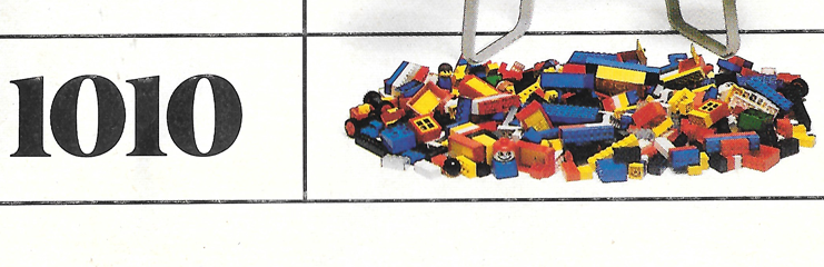 LEGO 1010 (Parts Pack)