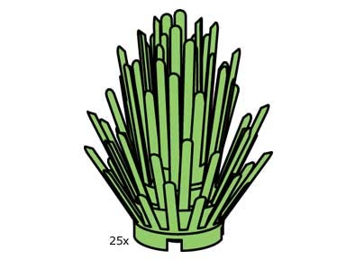 LEGO 10112 Bush