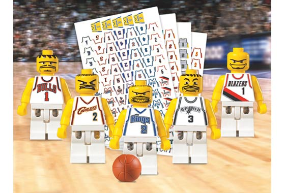 LEGO 10121 NBA Basketball Teams