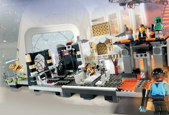 LEGO 10123 Cloud City