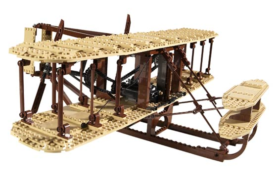 LEGO 10124 Wright Flyer
