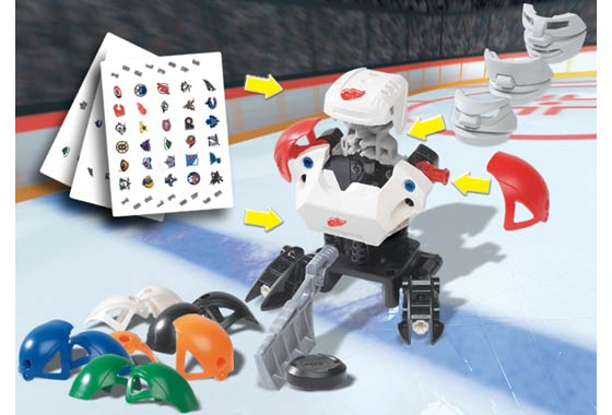 LEGO 10127 NHL Action Set with Stickers