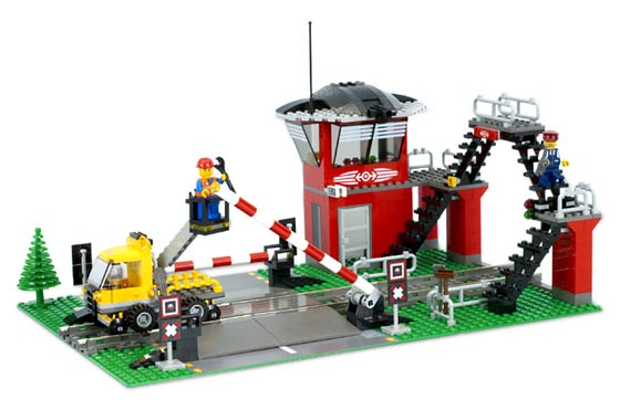 LEGO 10128 Train Level Crossing