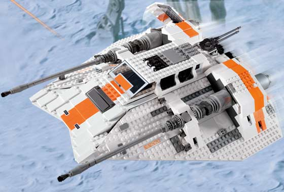 LEGO 10129 Rebel Snowspeeder - UCS