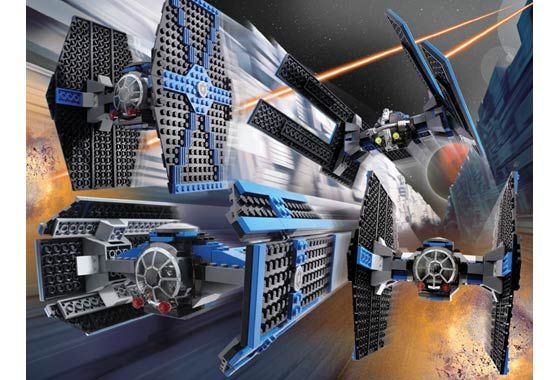 LEGO 10131 TIE Fighter Collection