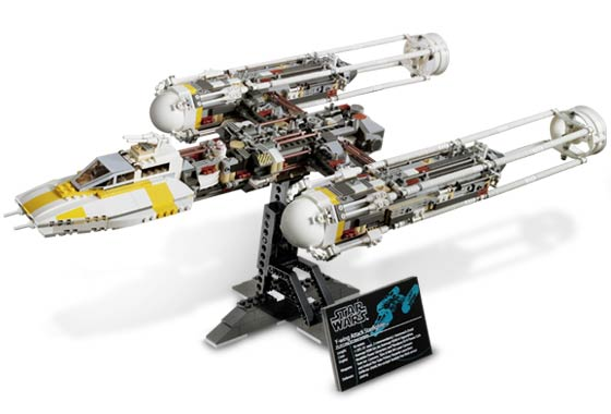 LEGO 10134 Y-wing Attack Starfighter - UCS