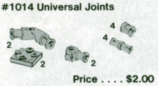 LEGO 1014 Universal Joints