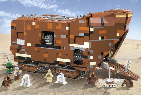 LEGO 10144 Sandcrawler