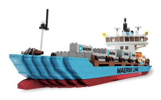 LEGO 10155 Maersk Line Container Ship (2010 Edition)