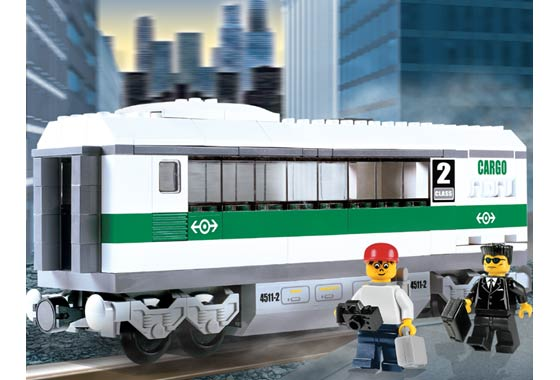 LEGO 10158 High Speed Train Car