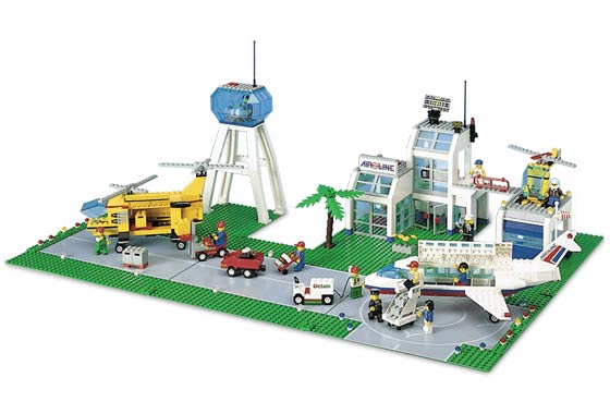 LEGO 10159-2 City Airport - Full Size Image Box