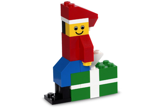 LEGO 10165 Elf Boy polybag