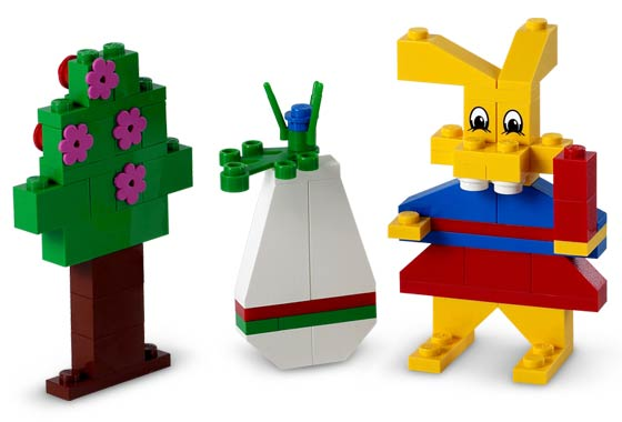 LEGO 10168 Mrs. Bunny polybag