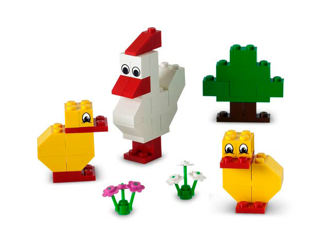 LEGO 10169 Chicken & Chicks polybag