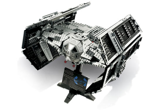 LEGO 10175 Vader's TIE Advanced  - UCS