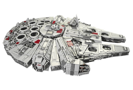 LEGO 10179 Millennium Falcon - UCS