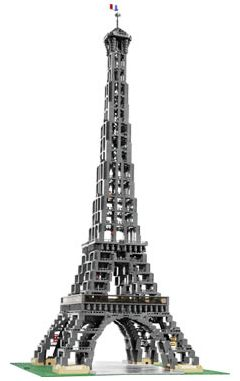 LEGO 10181 Eiffel Tower 1:300 Scale