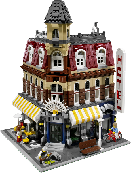 LEGO 10182 Café Corner (Cafe)