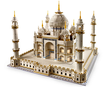 LEGO 10189 Taj Mahal