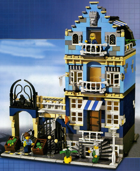 LEGO 10190 Market Street