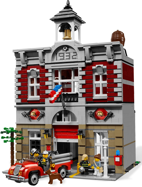 LEGO 10197 Fire Brigade