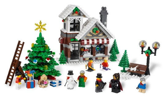 LEGO 10199 Winter Toy Shop