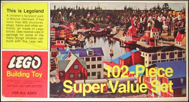 LEGO 102-3 Super Value Set