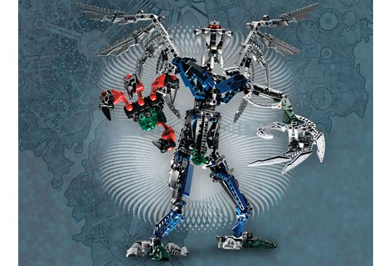 LEGO 10202 Ultimate Dume Limited Edition with Exclusive Mask Of Power