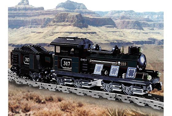 LEGO 10205 Locomotive