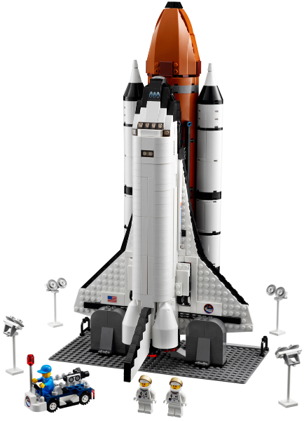 LEGO 10213 Shuttle Adventure