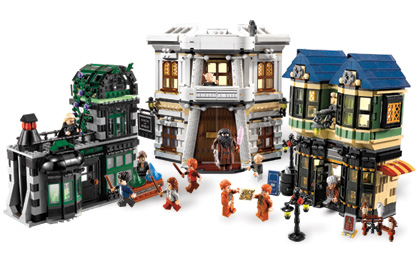 LEGO 10217 Diagon Alley
