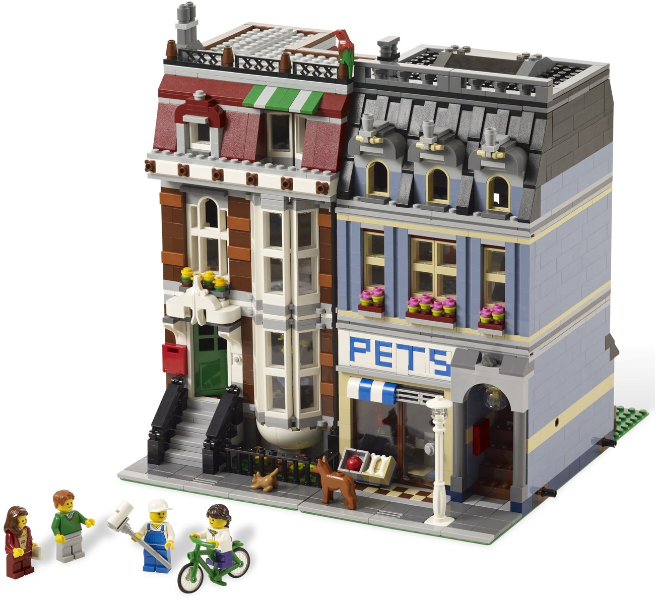 LEGO 10218 Pet Shop