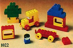 LEGO 1022 Mini Basic Bricks - 29 elements