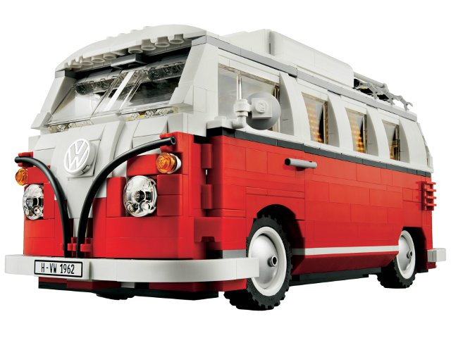 LEGO 10220 Volkswagen T1 Camper Van (VW Bus)