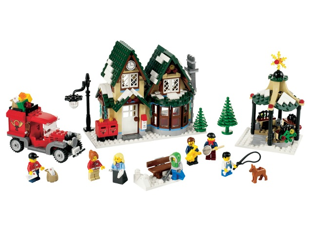 LEGO 10222 Winter Village Post Office