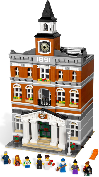 LEGO 10224 Town Hall